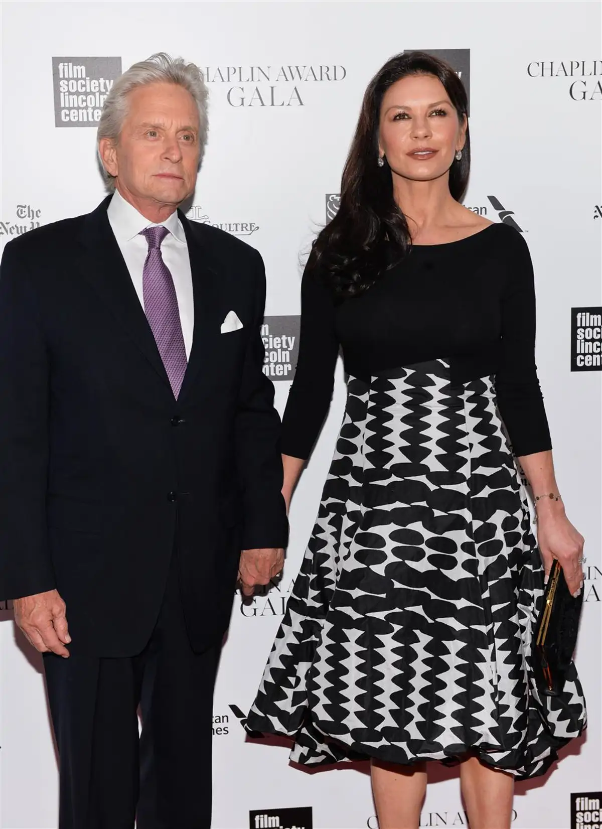 Catherine Zeta Jones Michael Douglas
