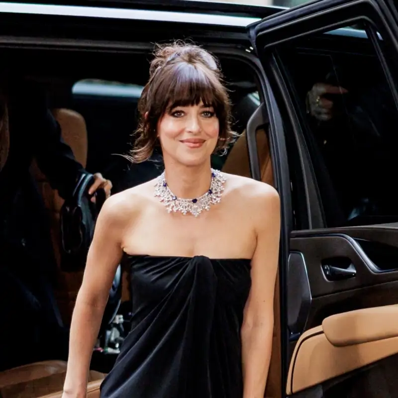 Dakota Johnson (35 años): “Cuando mi familia se casó con Antonio Banderas, también nos casamos con España”