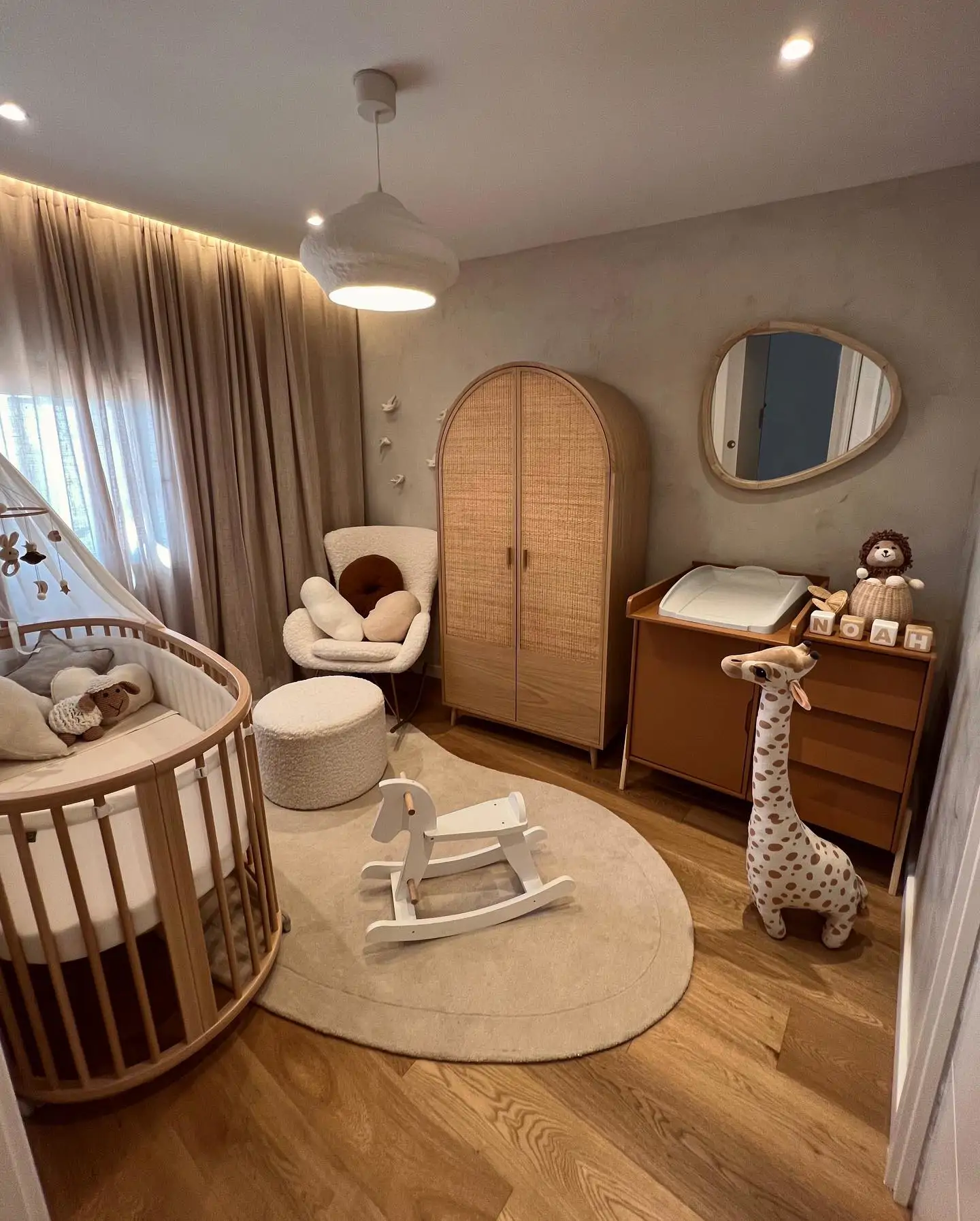 Dormitorio de Noah