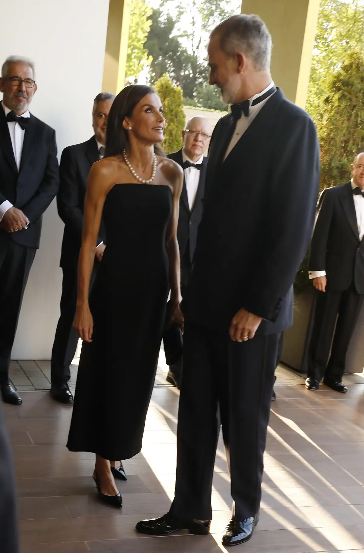 Felipe y Letizia