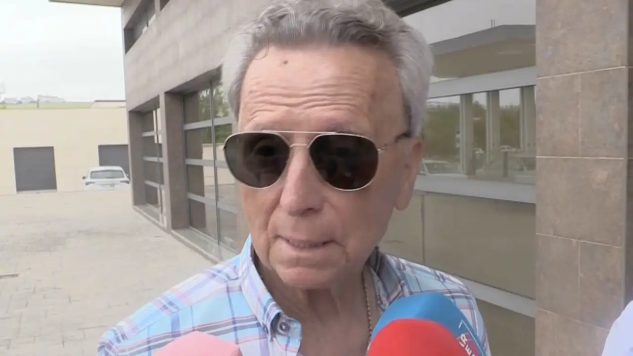 José Ortega Cano, en el funeral de Michu, desvela cómo está realmente José Fernando tras el fallecimiento de la madre de su hija