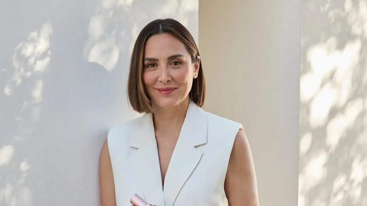 Look traje de verano Tamara Falcó