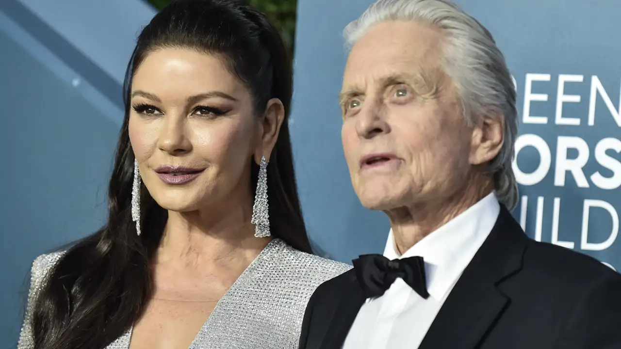 Michael Douglas y Catherine Zeta-Jones