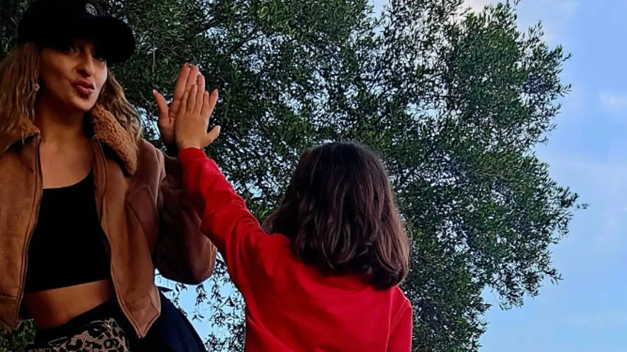 Michu y su hija