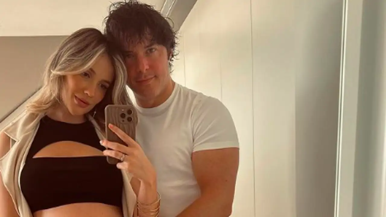 Rebecca Lima y Jordi Cruz