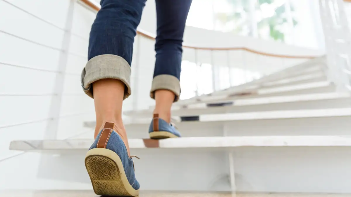 Subir escaleras