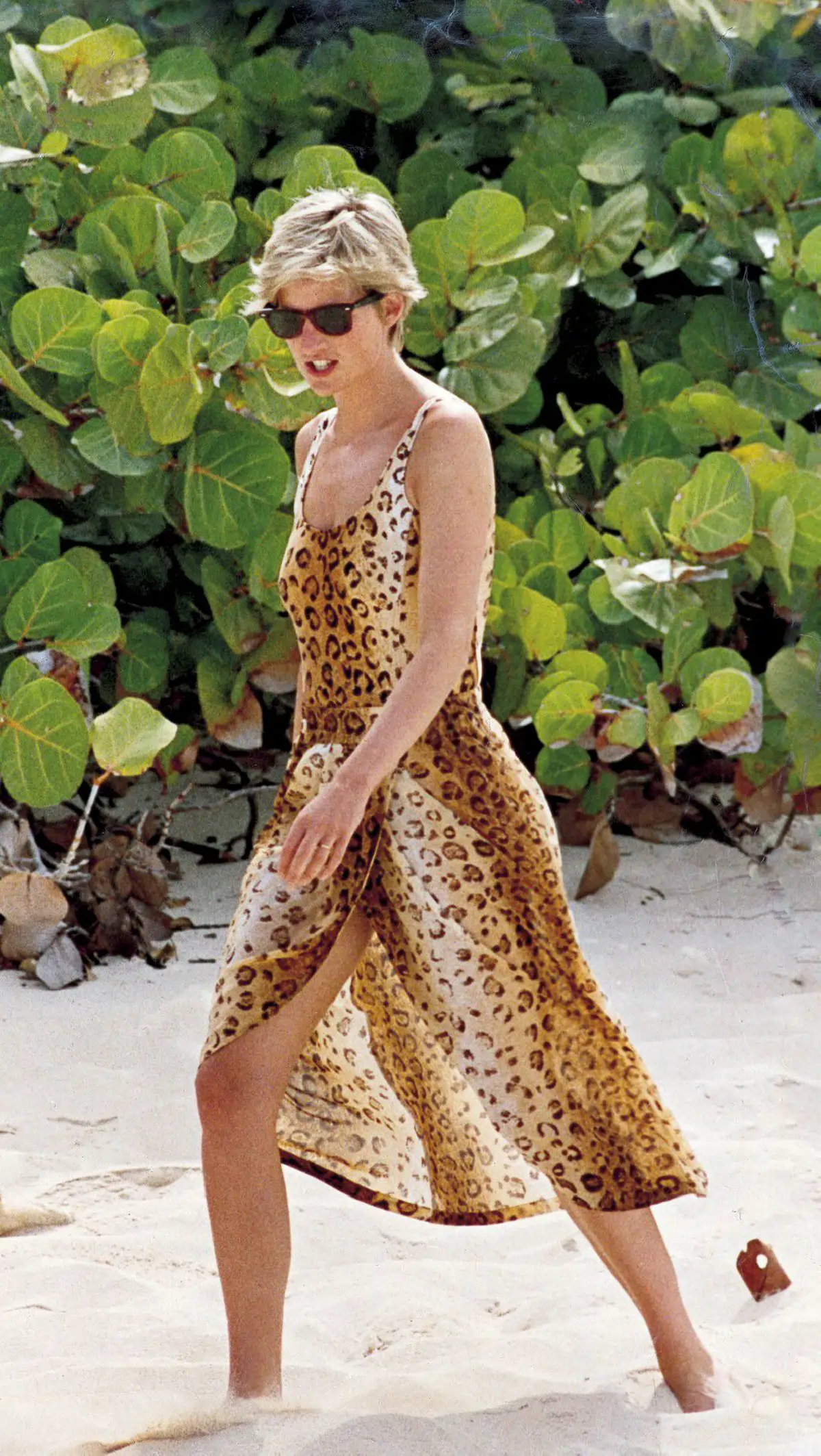 Bañador de leopardo