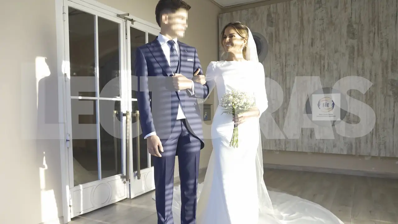 El hijo mediano de Marta López, el mejor padrino: "He llegado a pensar que me desmayaba"