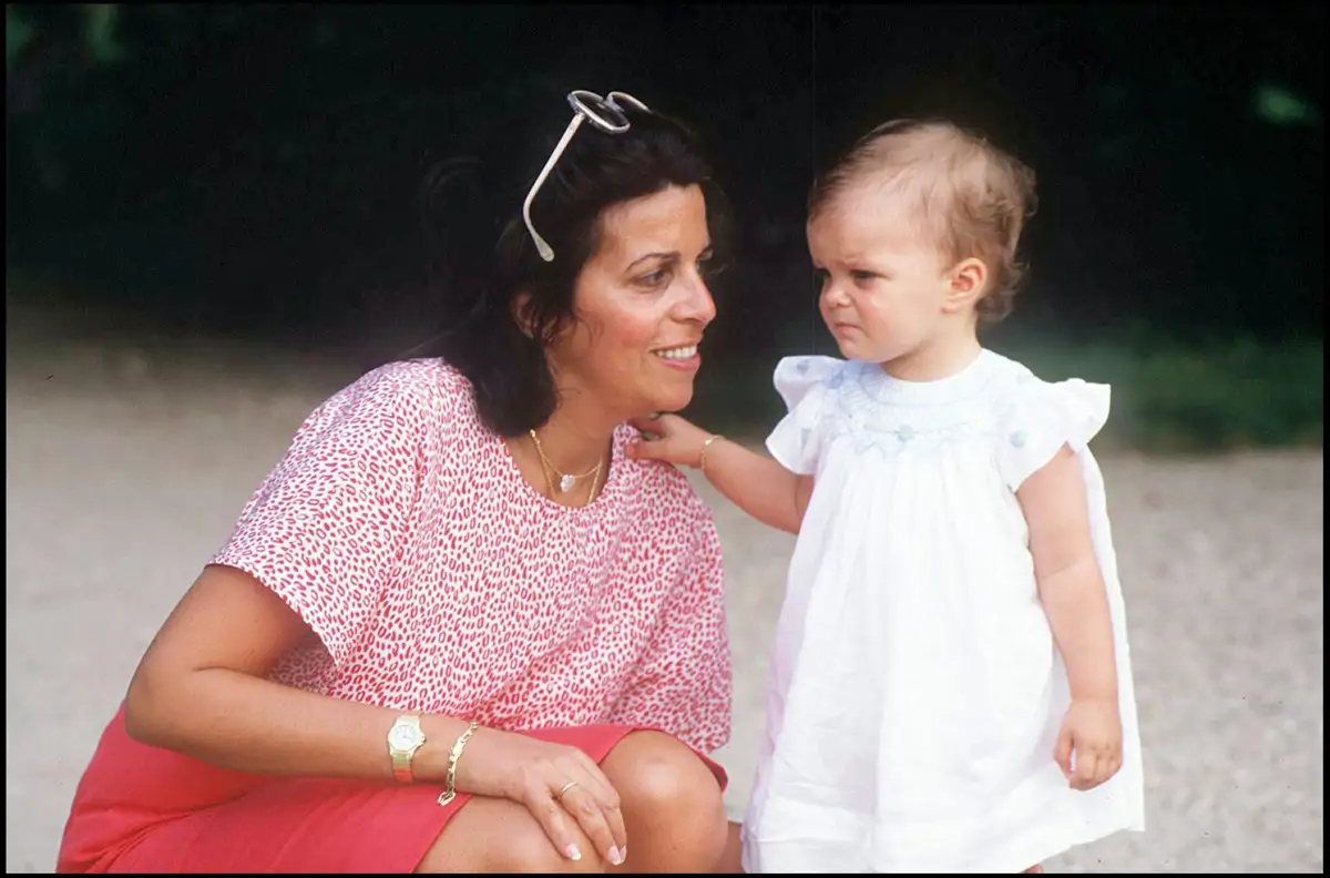 Christina y Athina Onassis