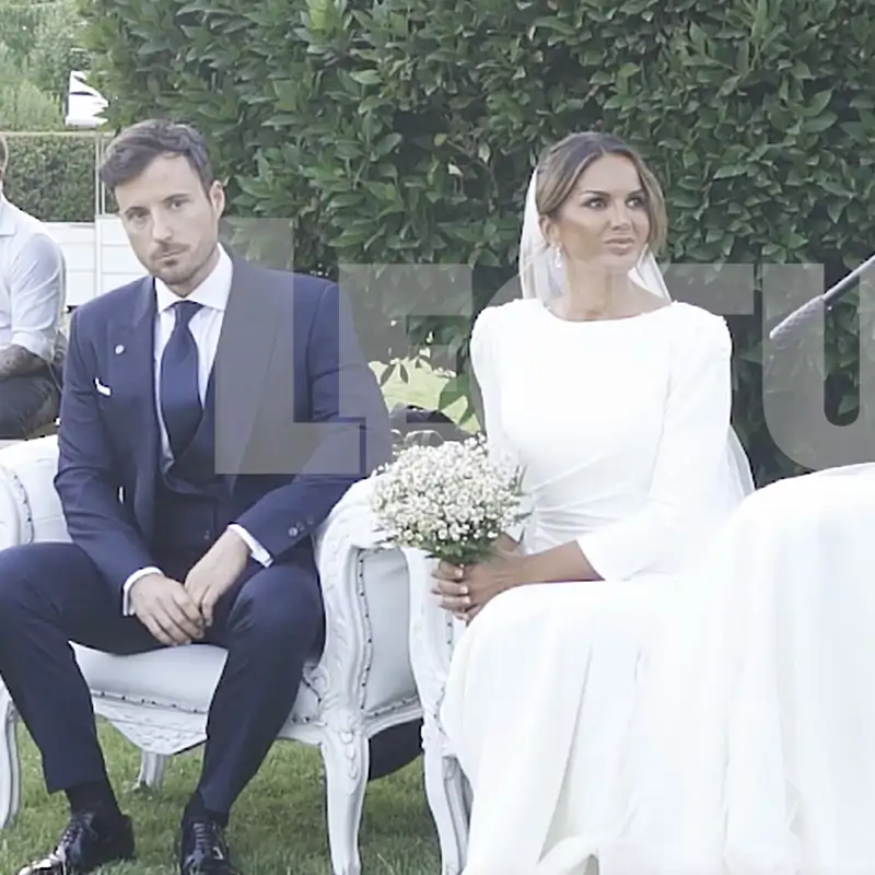 El emotivo discurso que hizo llorar a Marta López en su boda: "Eres como una hermana mayor"
