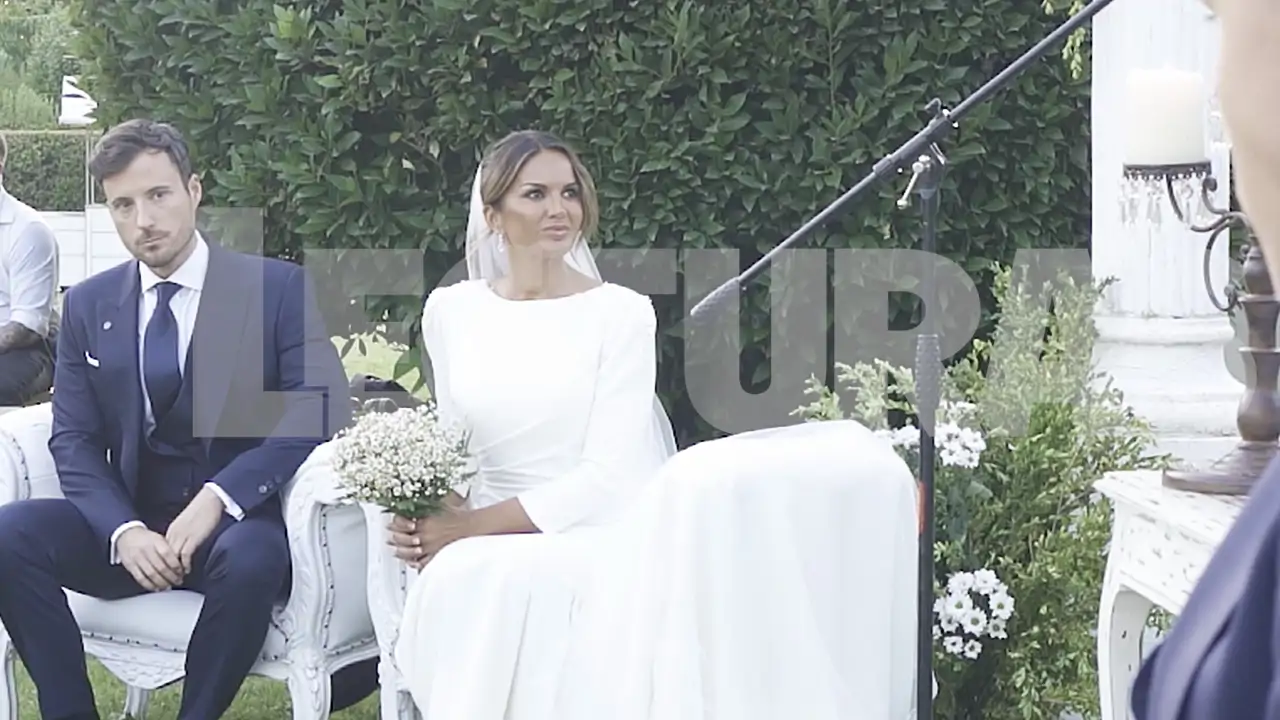El emotivo discurso que hizo llorar a Marta López en su boda: "Eres como una hermana mayor"