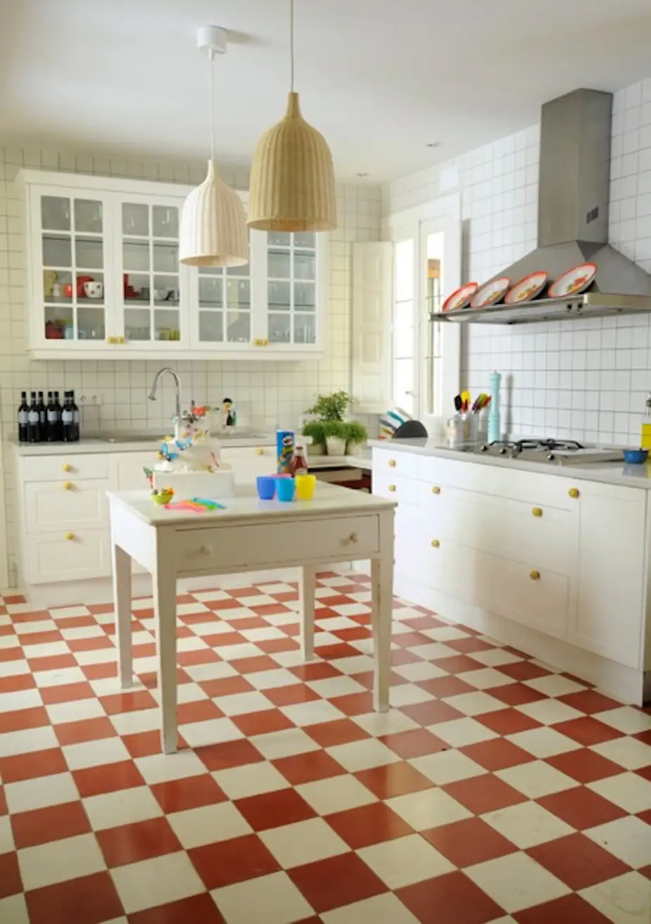 El antes de la cocina de Samantha Vallejo-Nágera