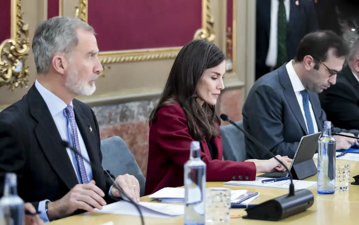 Felipe y Letizia