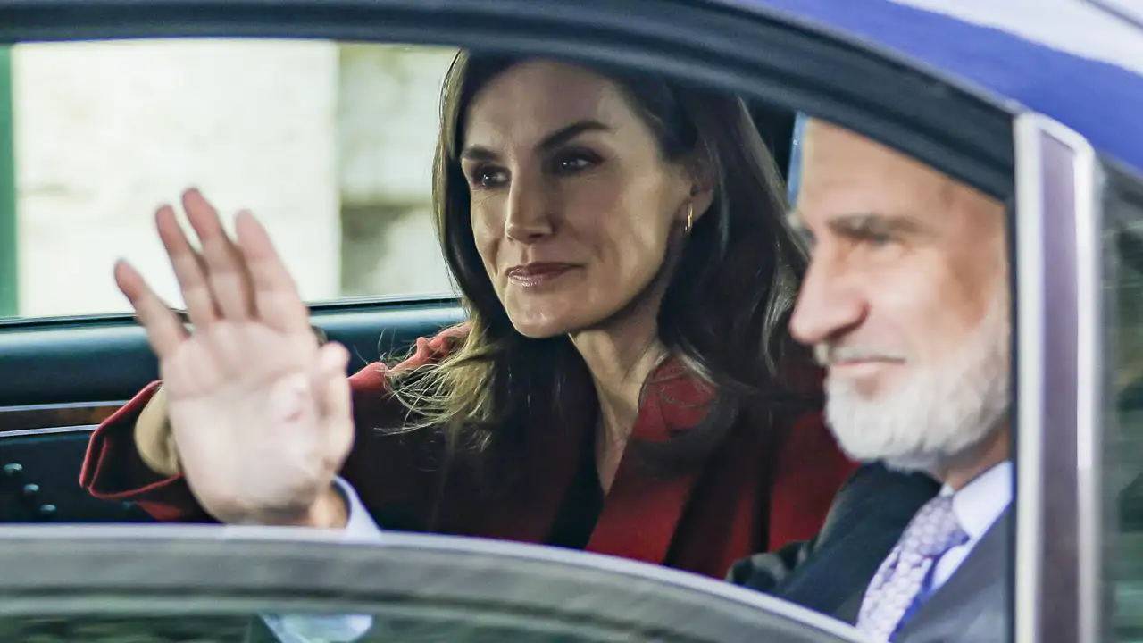 Felipe y Letizia