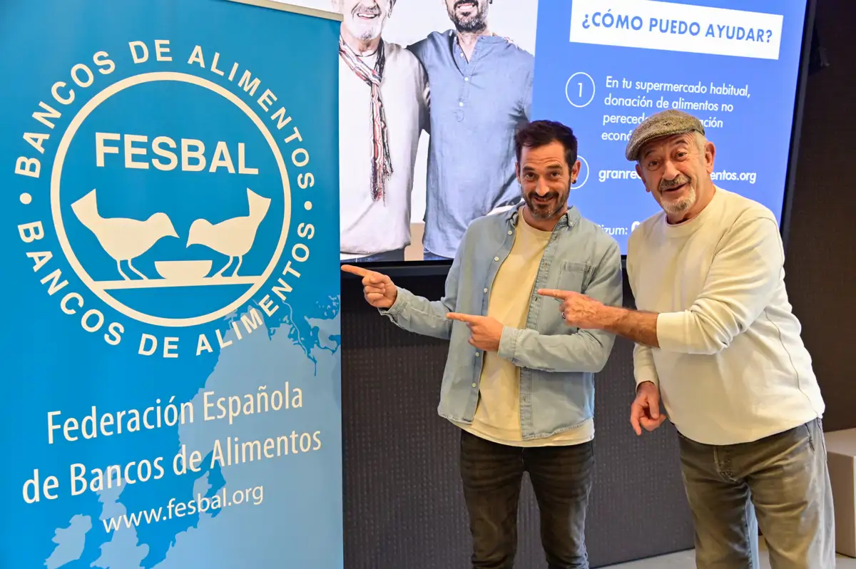 Joseba Arguiñano y Karlos