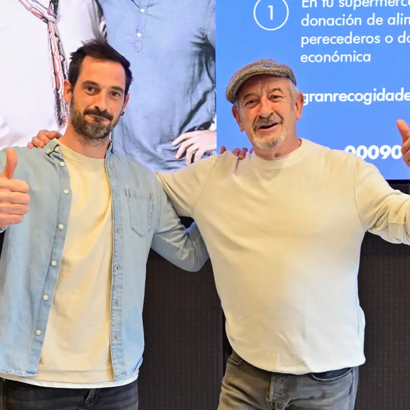Joseba, hijo de Karlos Arguiñano (40 años): "Los almuerzos de los domingos en el caserío familiar, donde solemos reunirnos casi todos... Son un gustazo"