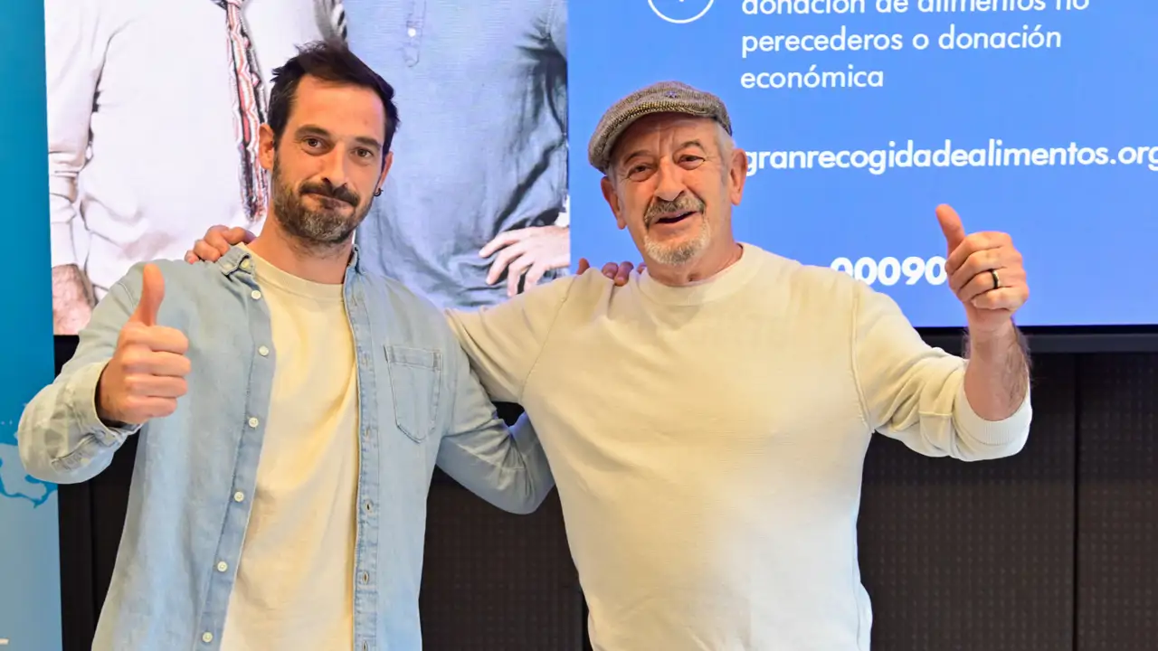 Joseba y Karlos Arguiñano