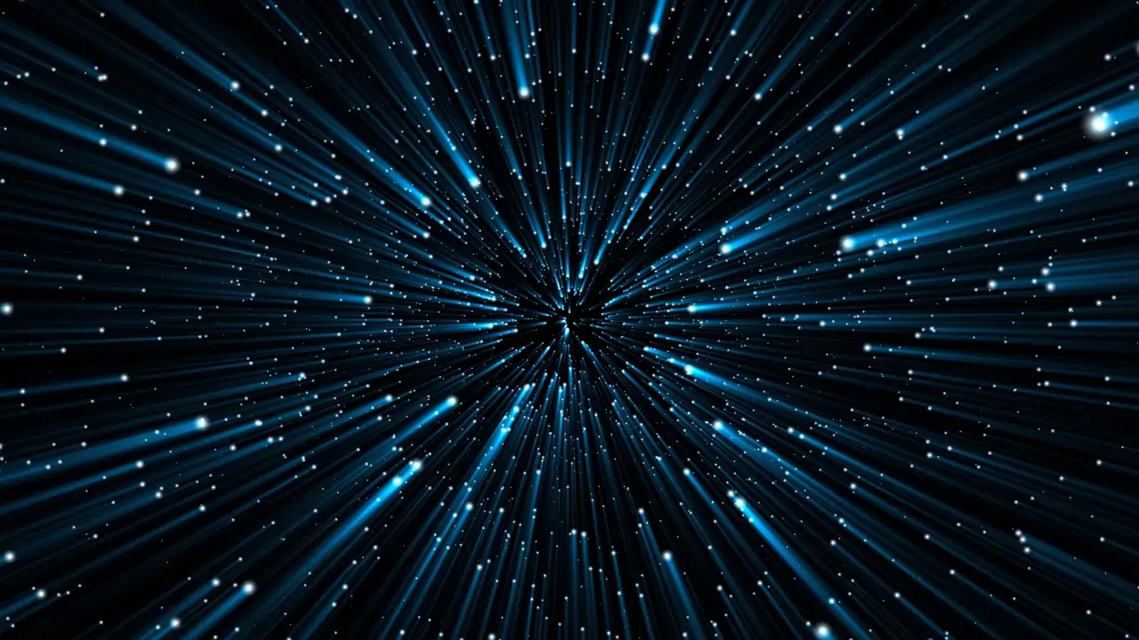 Lluvia de estrellas