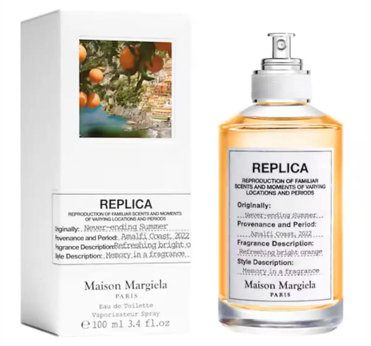 Never ending summer REPLICA