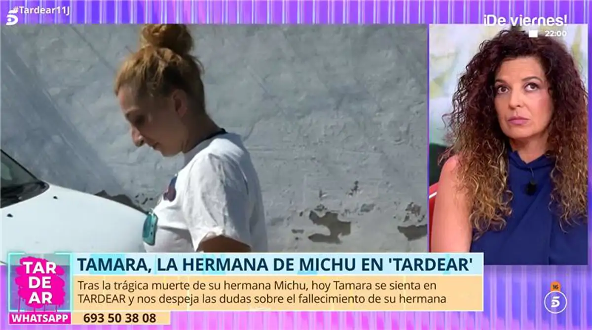 Tamara, hermana de Michu
