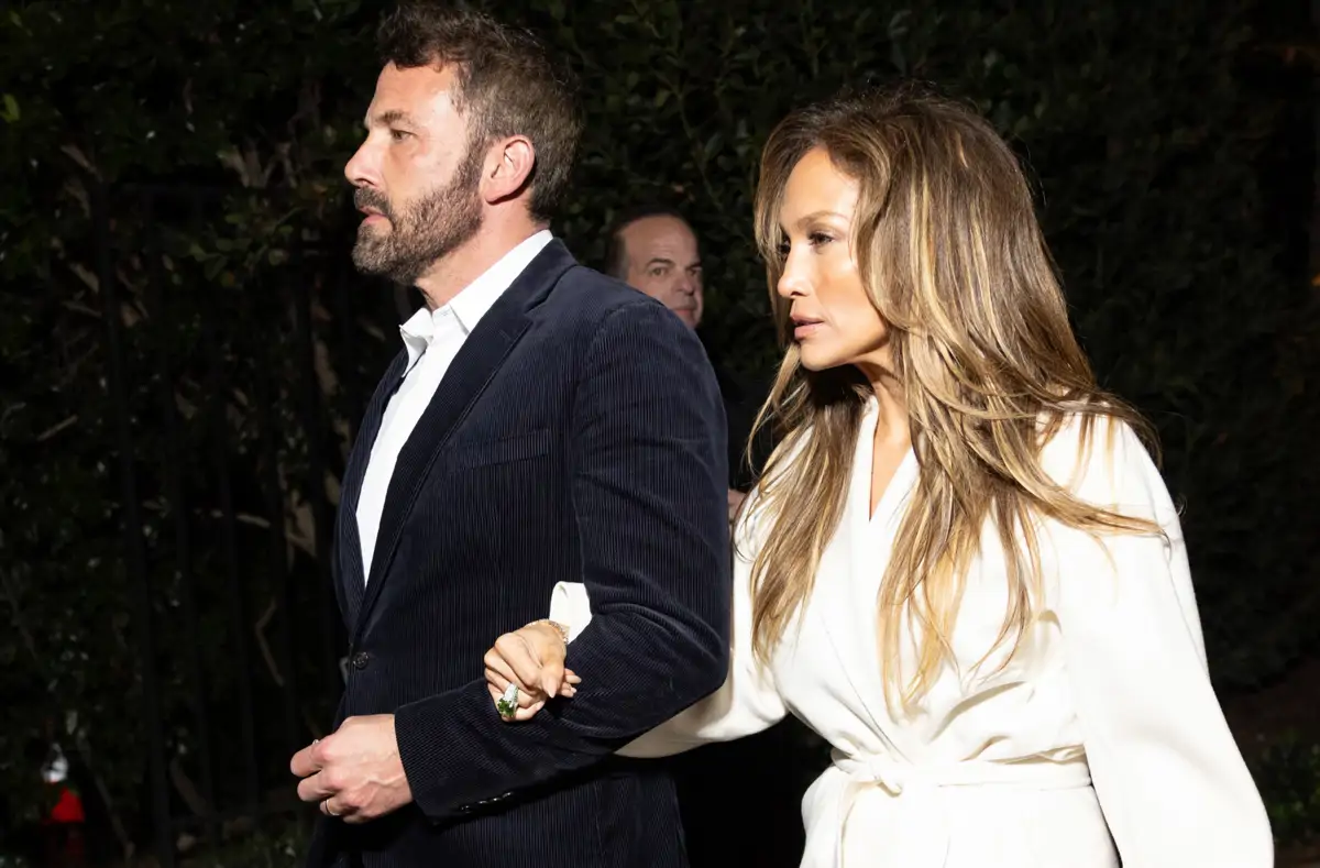 Ben Affleck y Jennifer Lopez