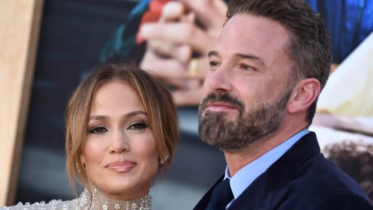 Ben Affleck y Jennifer Lopez