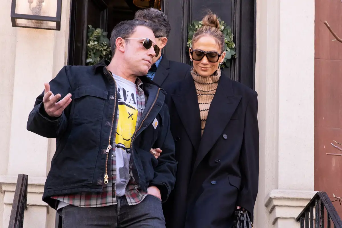 Ben Affleck y Jennifer Lopez