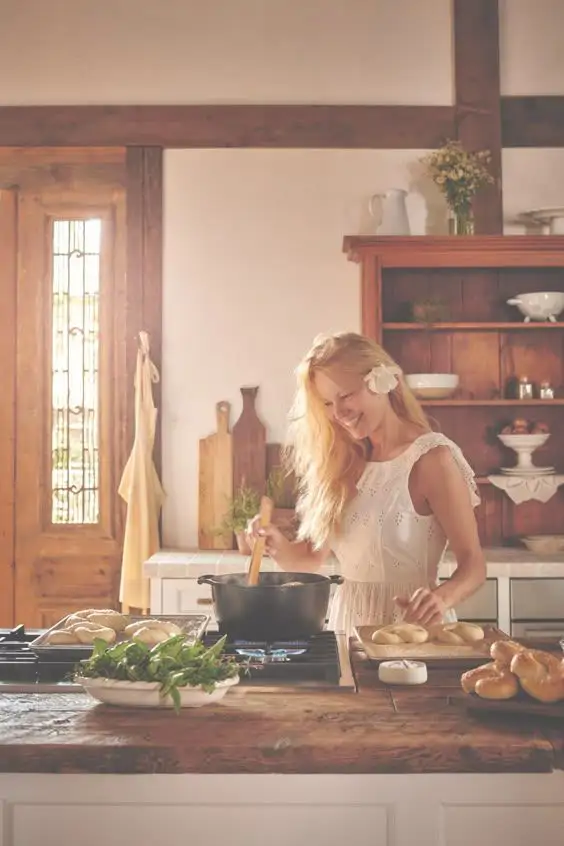 Una cocina muy natural y auténtica