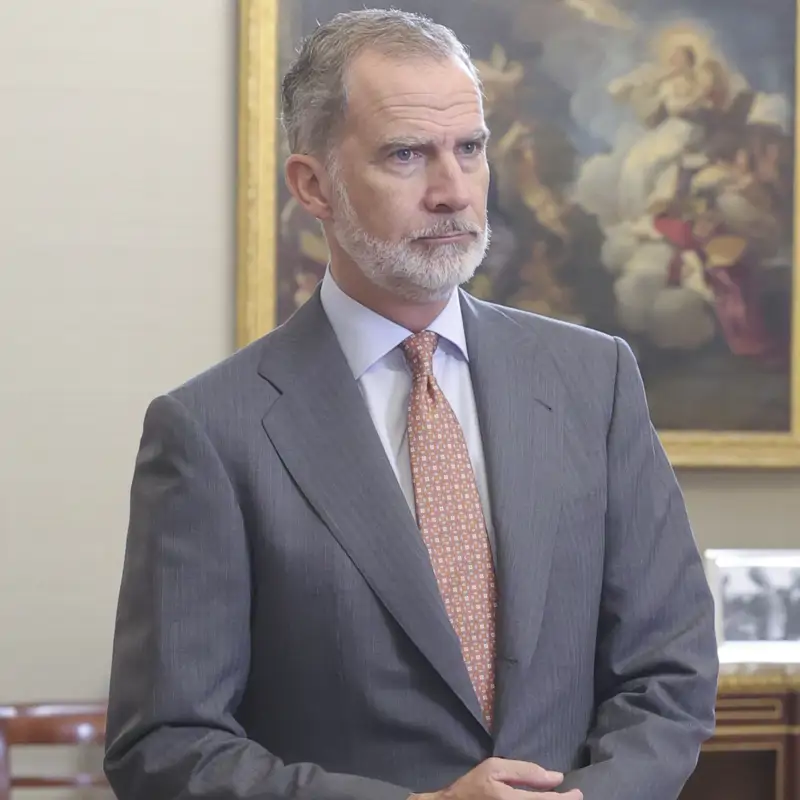 El rey Felipe VI da un giro 'in extremis' a su agenda: su viaje de última hora mientras Leonor encara su última fase en Elcano