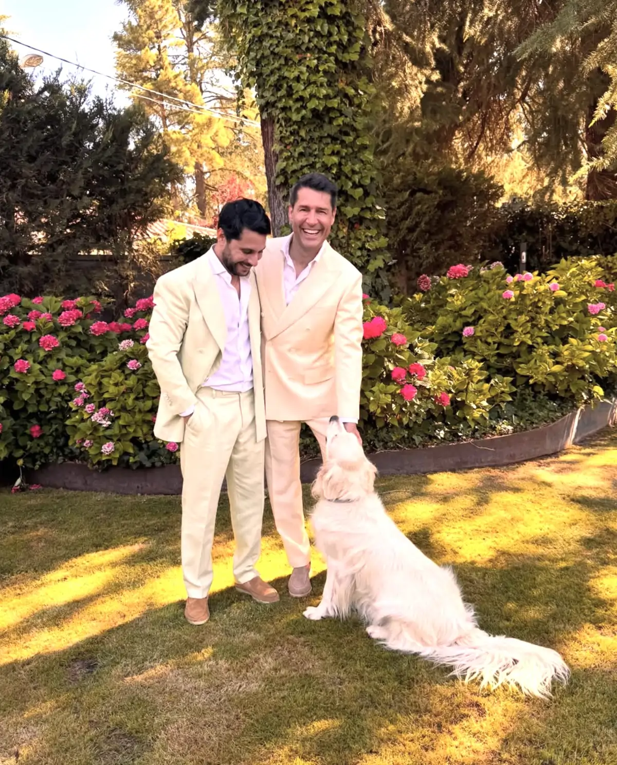 Jaime Cantizano boda