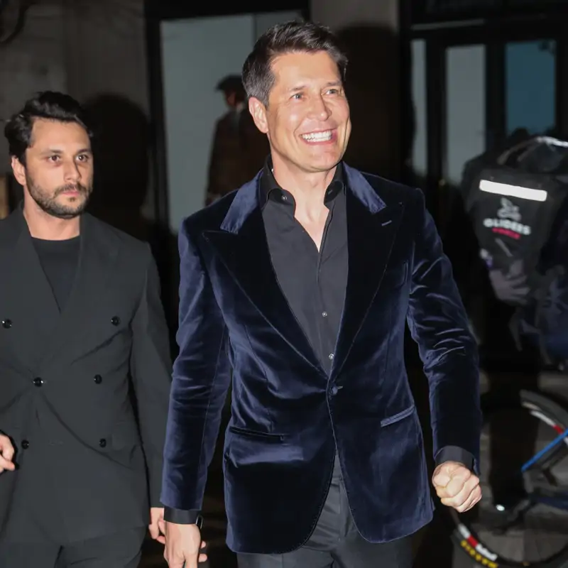 Jaime Cantizano abre el álbum de su boda con su marido Miguel Golding: del posado de los novios al acompañante más especial