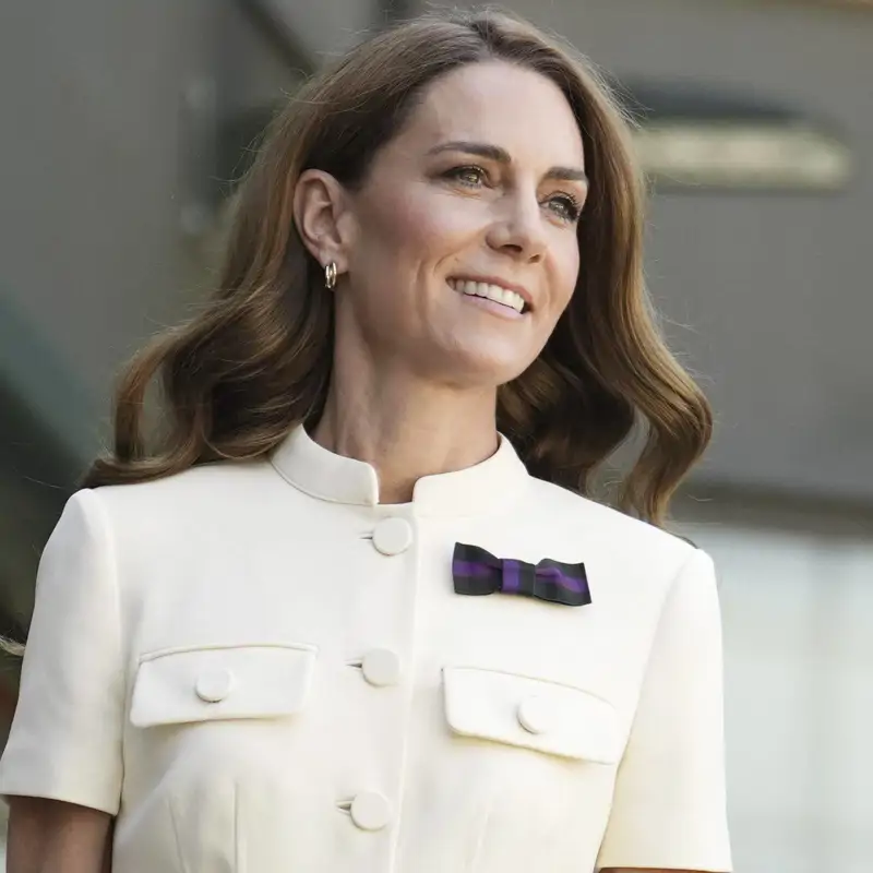 Kate Middleton no se pierde la final de Wimbledon: de la emotiva ovación a su llegada a su outfit cargado de significado