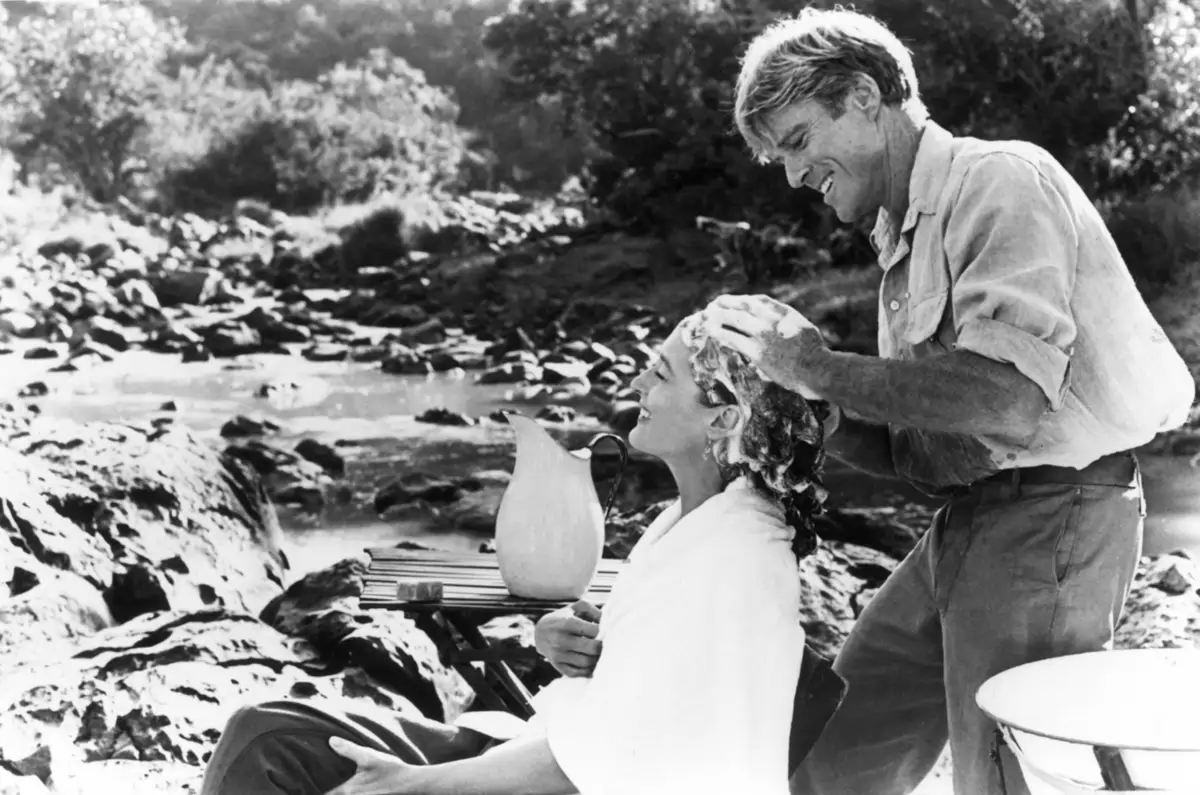 Meryl Streep y Robert Redford