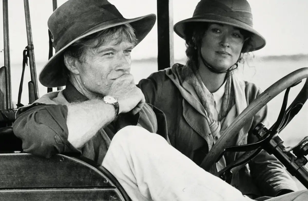 Meryl Streep y Robert Redford