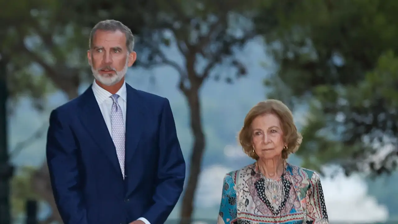 Rey Felipe y reina Sofía