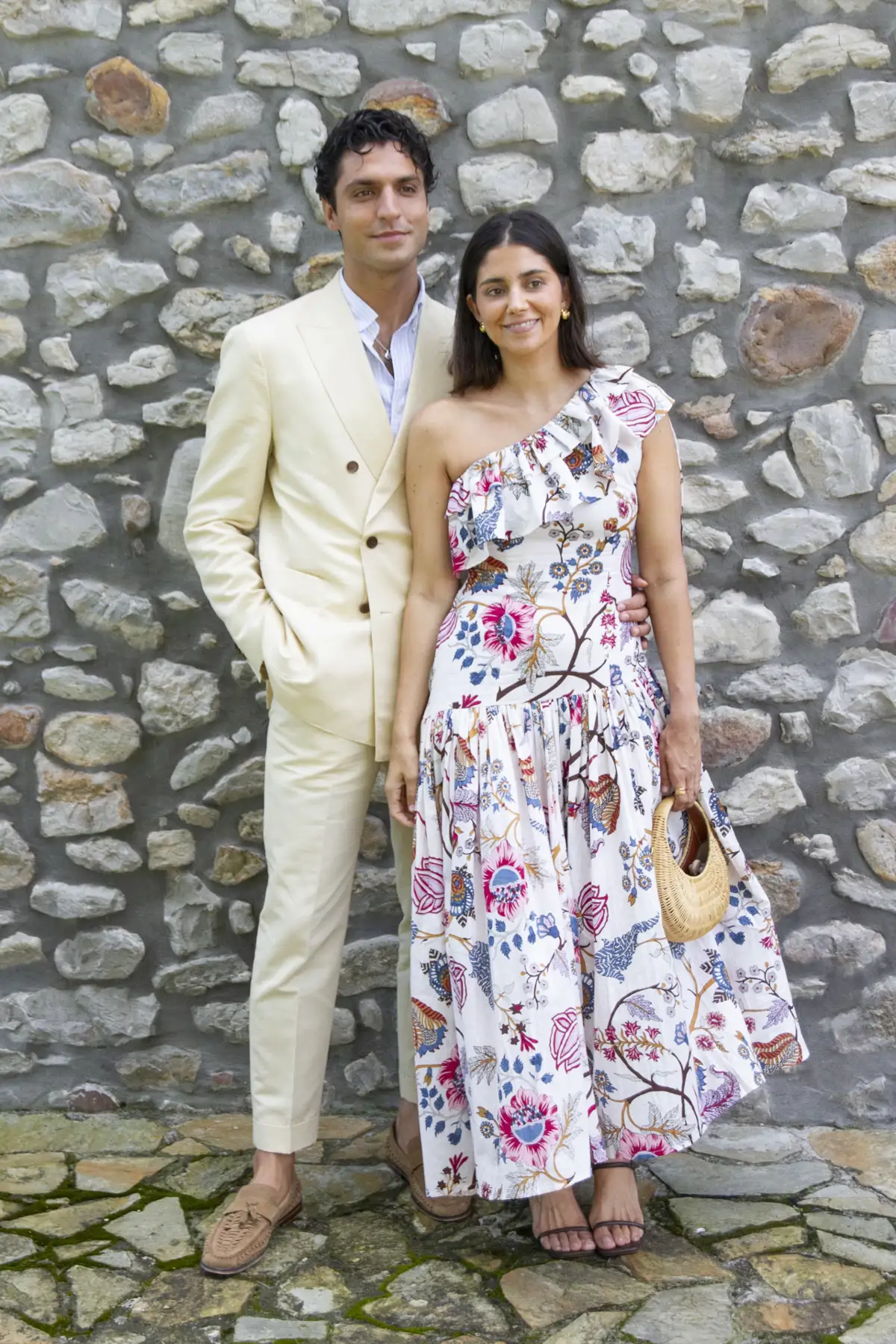 Tomás Páramo y María G. de Jaime