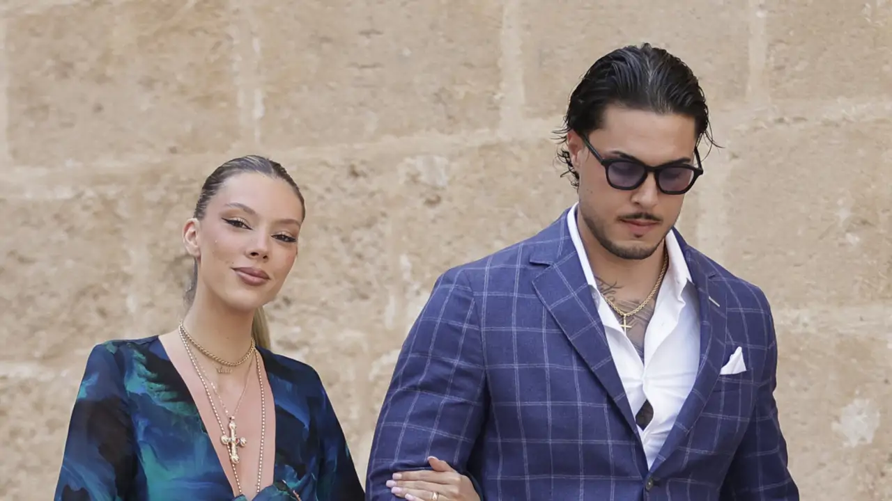 Alejandra Rubio y Carlo Costanzia