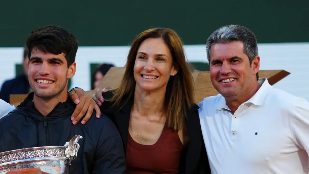 Virginia Garfia, madre de Carlos Alcaraz: "La gente espera que sea como Rafa... Pero que no lo conviertan en un juguete roto"