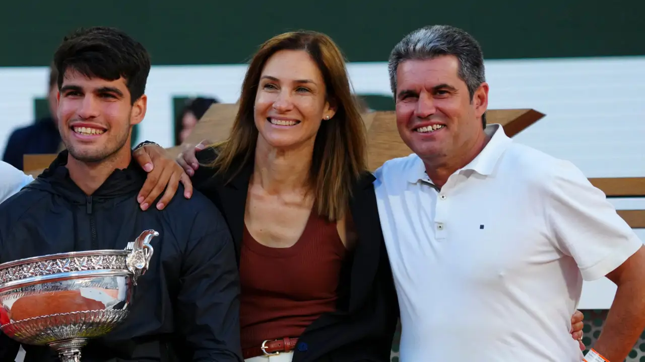 Carlos Alcaraz familia