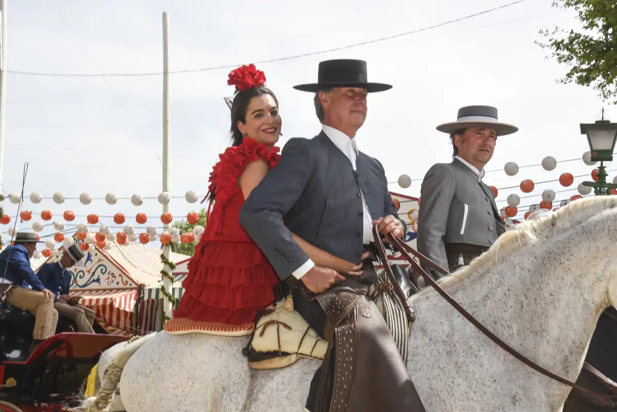 Cayetano Martínez de Irujo y Barbara Mirjan