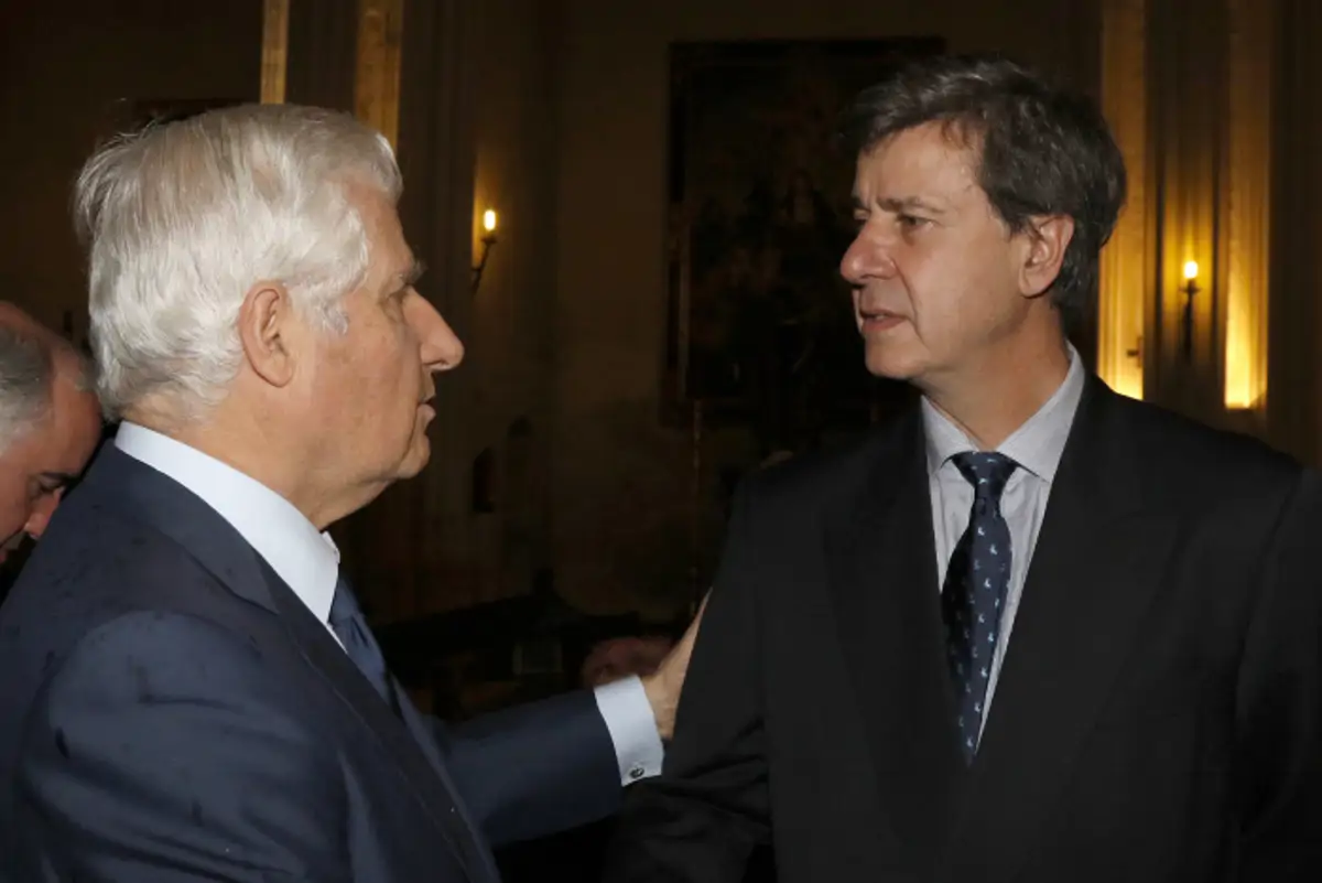 Cayetano Martínez de Irujo y Carlos Fitz-James Stuart