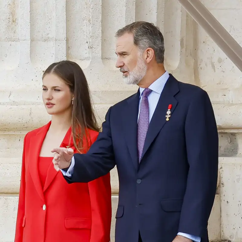 Una experta en protocolo advierte: “Si Felipe y Leonor se encontraran fuera del país o incapacitados, nos adentramos en un limbo institucional” 