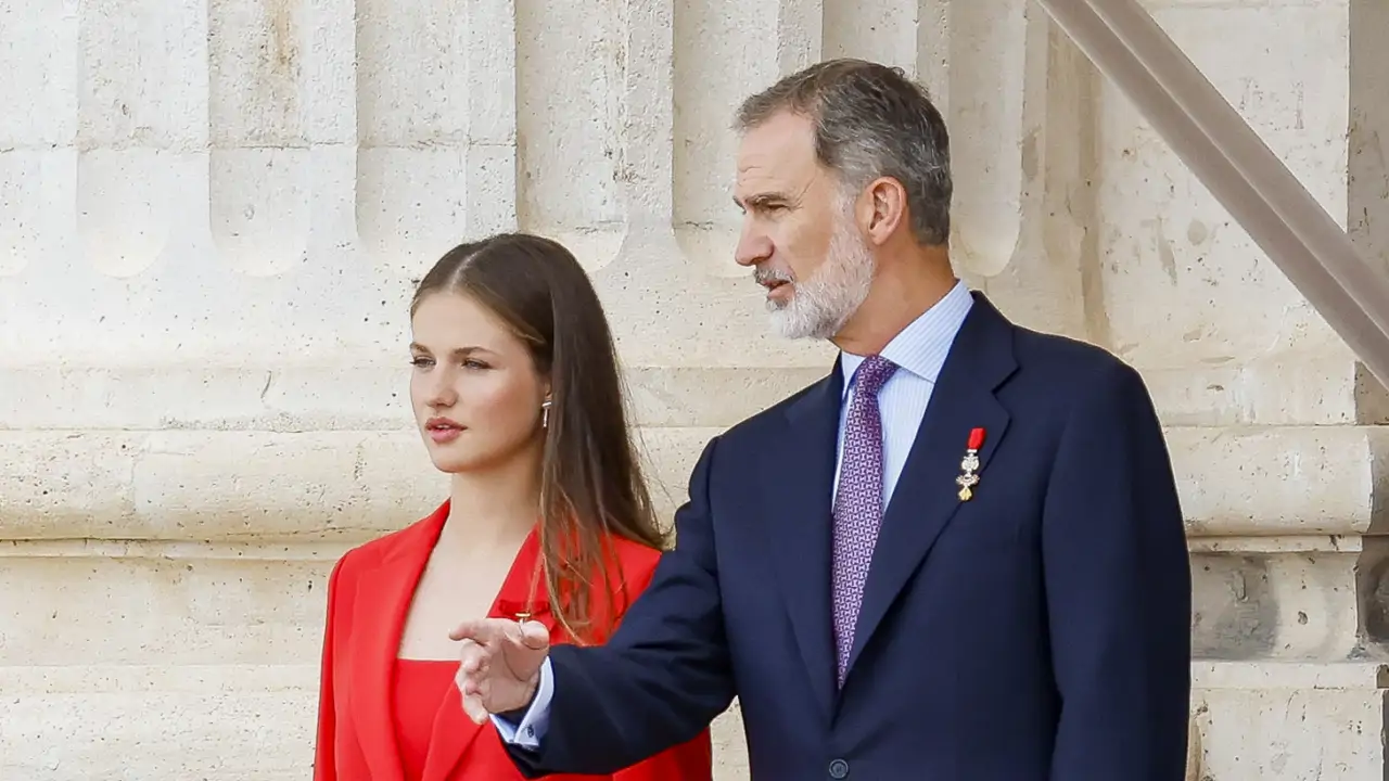 Felipe y Leonor