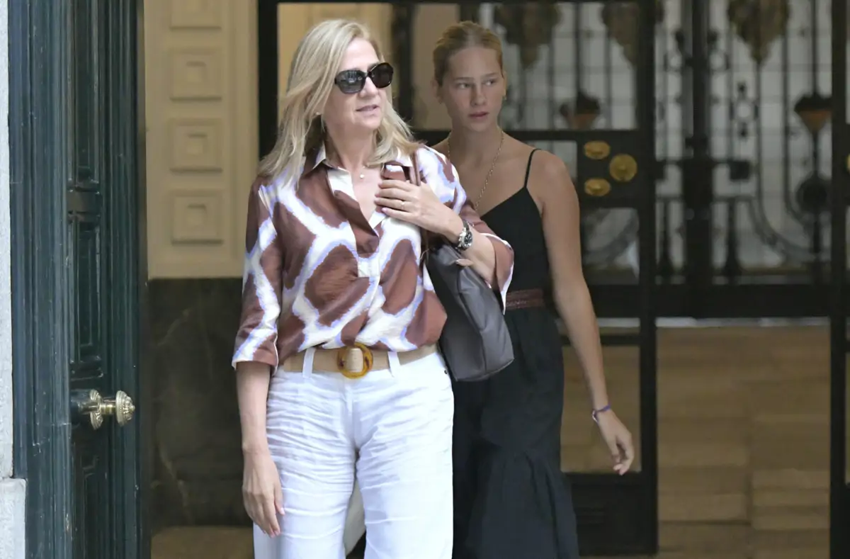 Infanta Cristina e Irene Urdangarin