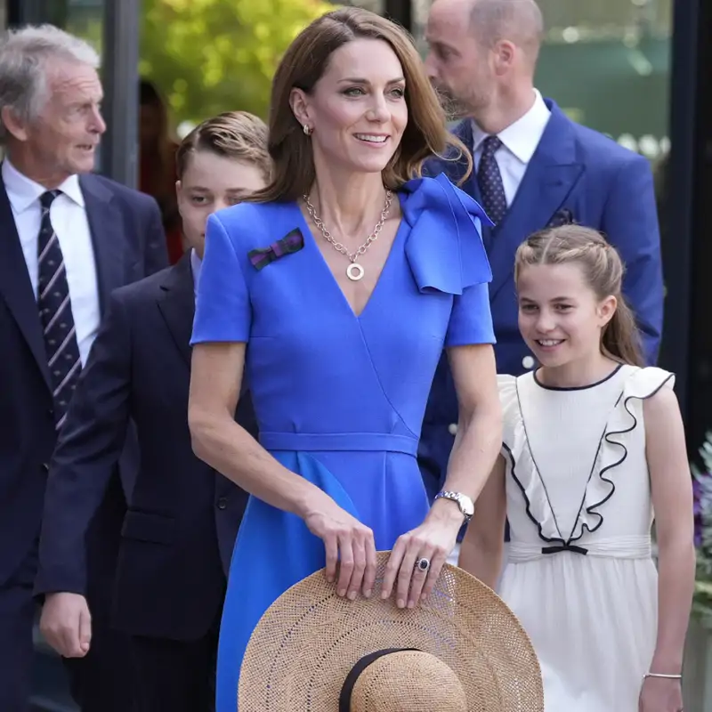 El reto que Kate Middleton ha superado con creces en su doble aparición en el torneo de Wimbledon