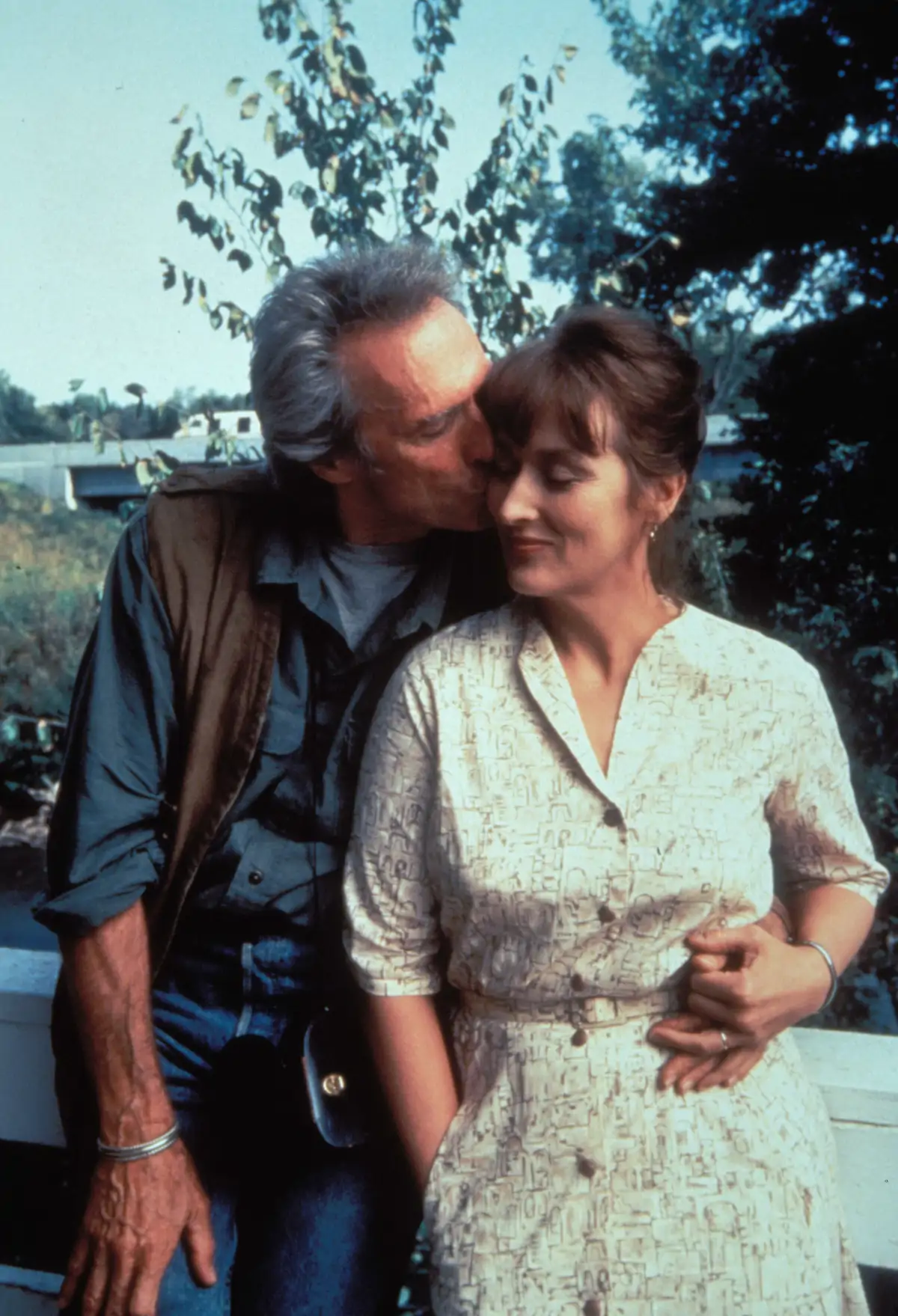 Meryl Streep y Clint Eastwood