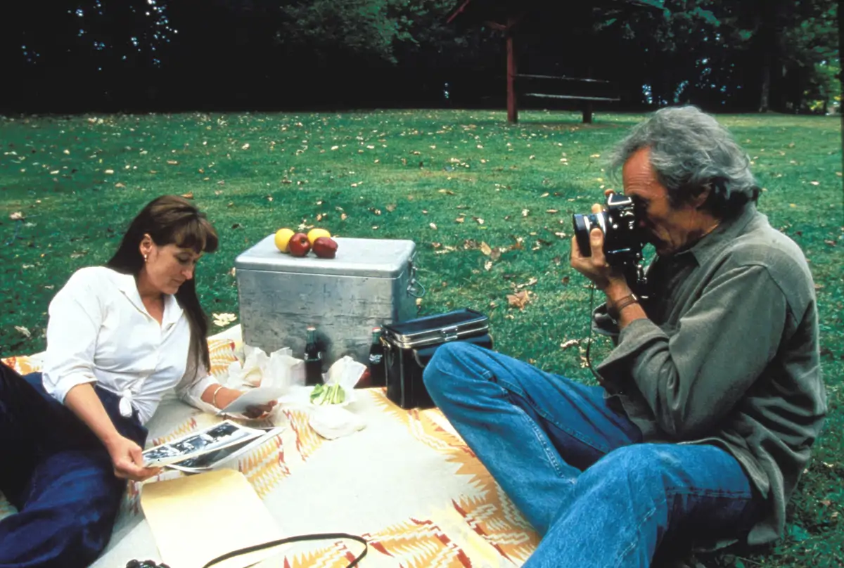Meryl Streep y Clint Eastwood