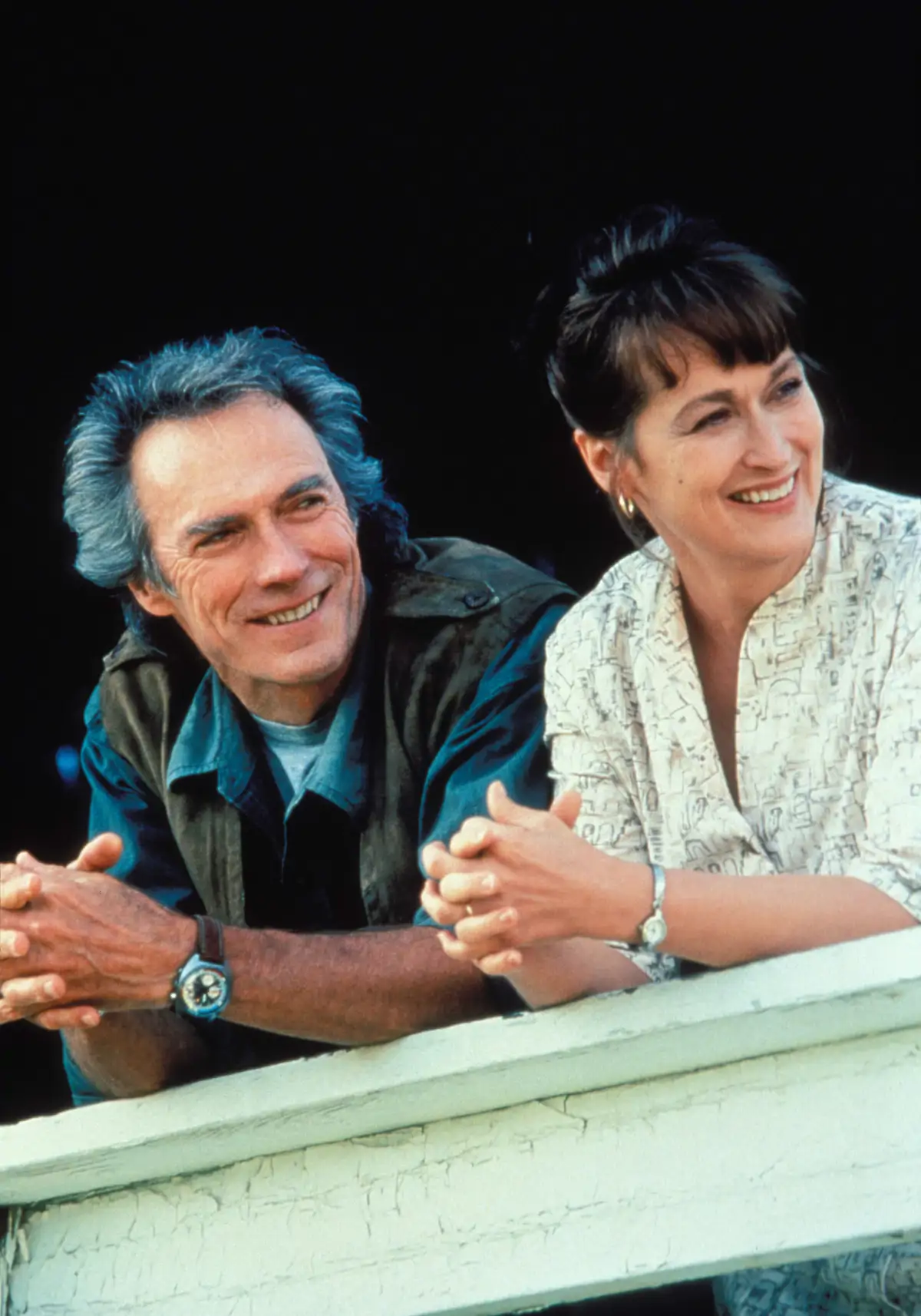 Meryl Streep y Clint Eastwood