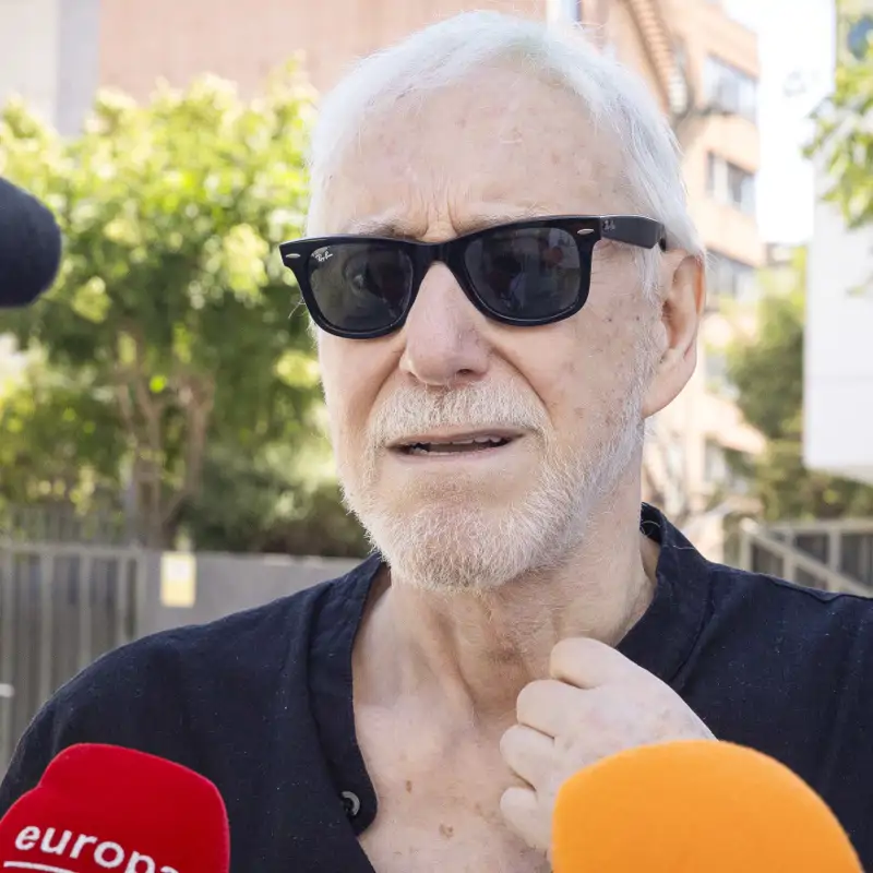 Josep María Mainat, destrozado en el último adiós a Toni Cruz: "Estoy jodido, era más que un amigo"