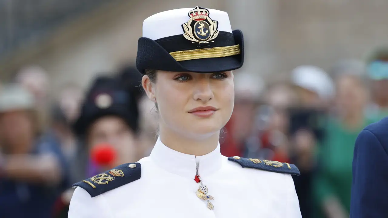 Gaitas, solemnidad y un discurso en gallego: La princesa Leonor, gran protagonista de un día histórico en Santiago de Compostela